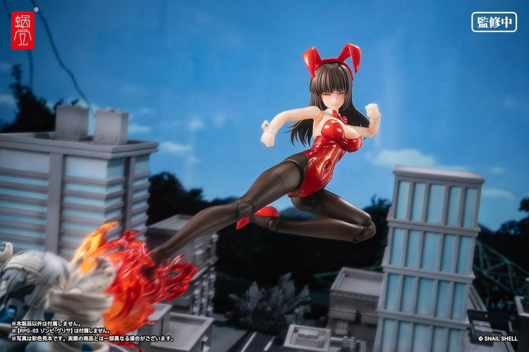 空想JKシリーズ JK-01バニーガール レナ 1/12スケール