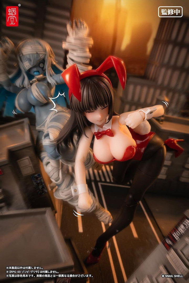 空想JKシリーズ JK-01バニーガール レナ 1/12スケール