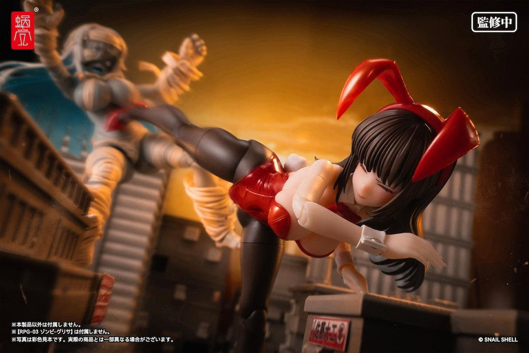 空想JKシリーズ JK-01バニーガール レナ 1/12スケール