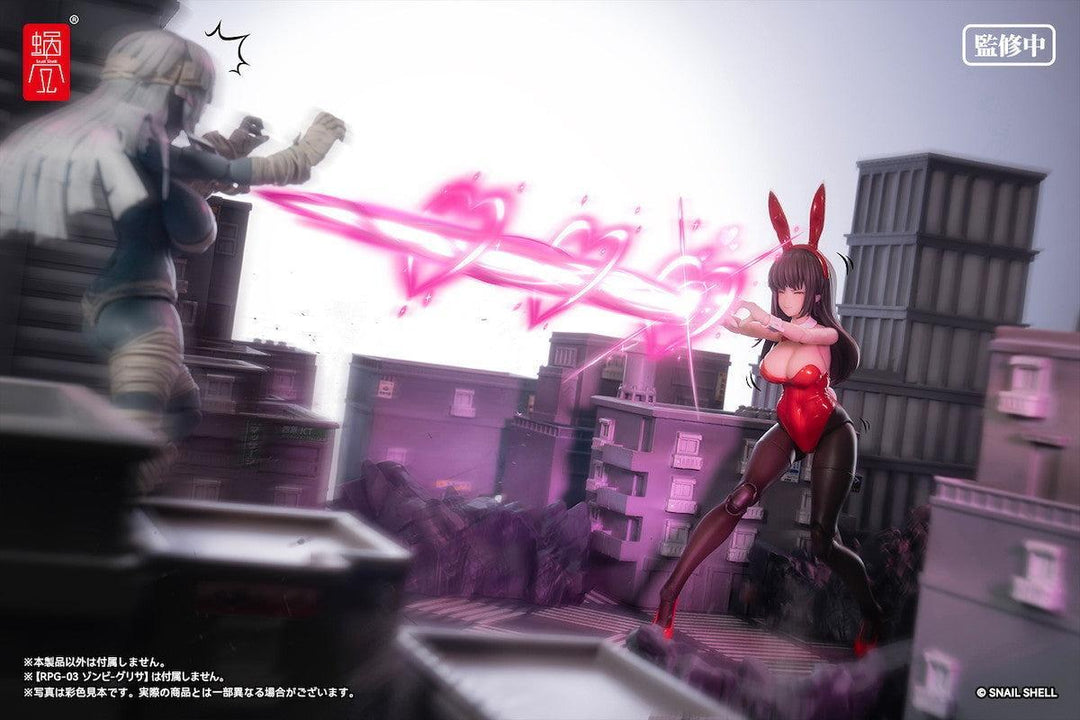 空想JKシリーズ JK-01バニーガール レナ 1/12スケール