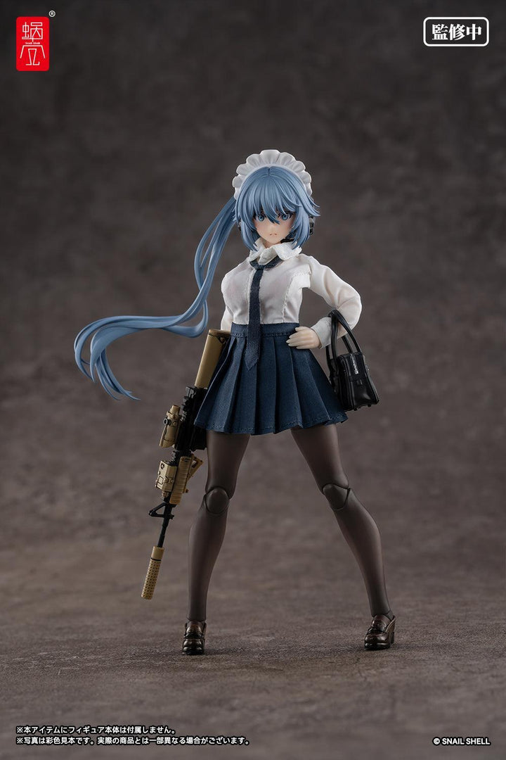 バニーガール レナ用高校制服ドール服セット 完成品オプションパーツ