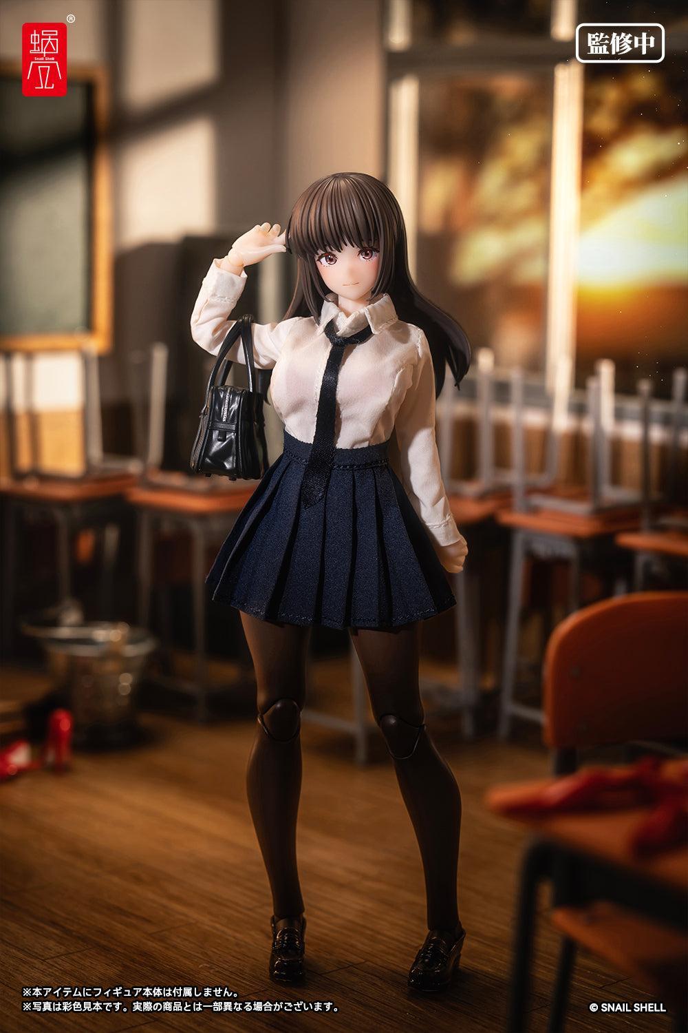 バニーガール レナ用高校制服ドール服セット 完成品オプションパーツ