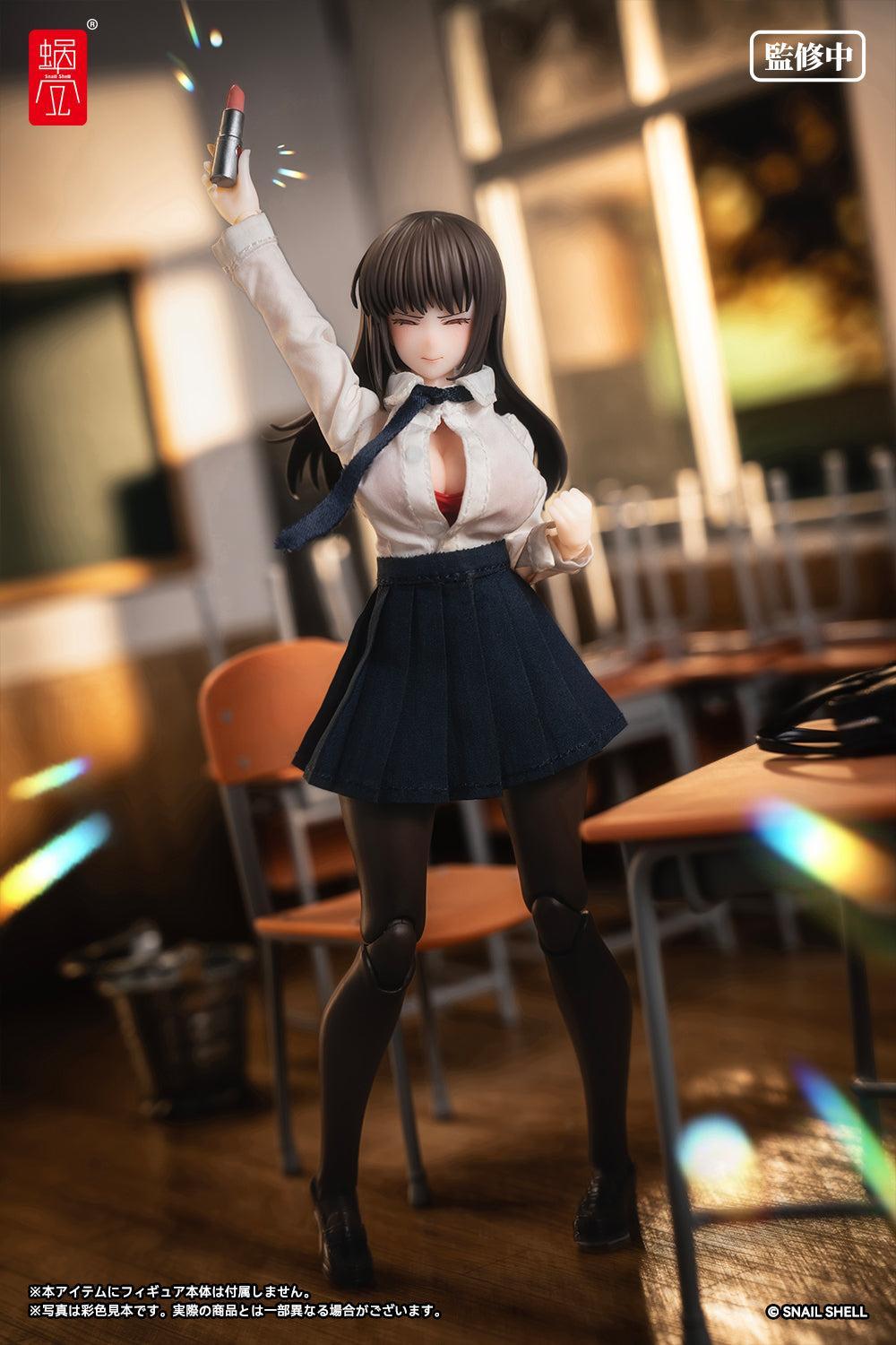 バニーガール レナ用高校制服ドール服セット 完成品オプションパーツ