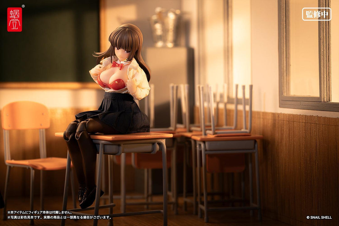 バニーガール レナ用高校制服ドール服セット 完成品オプションパーツ