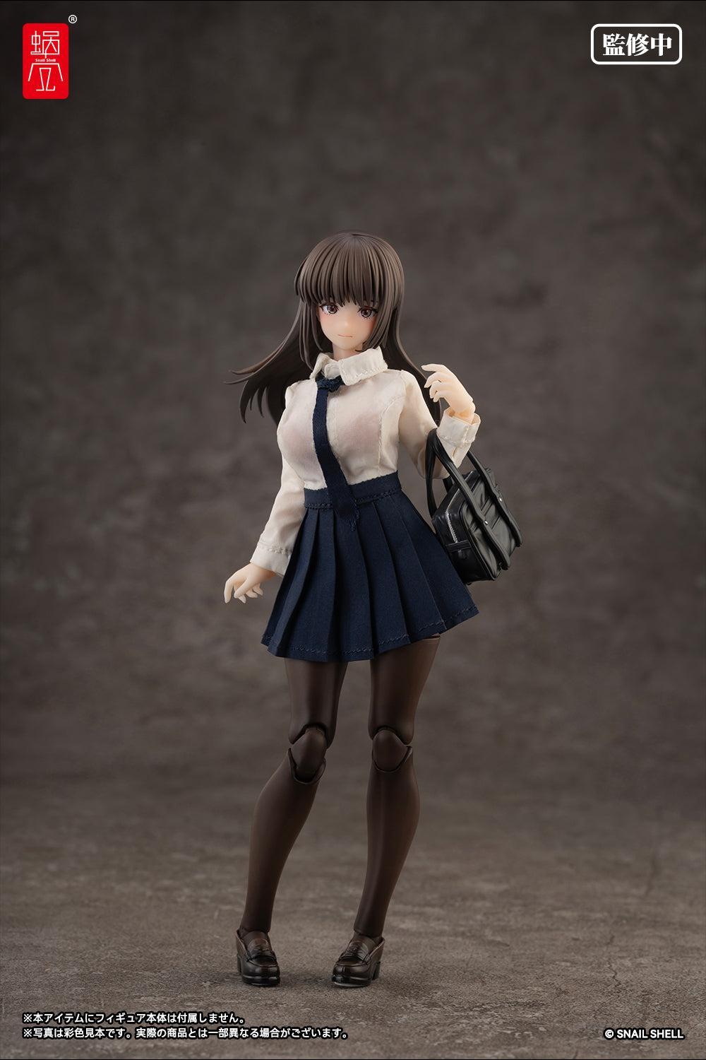 バニーガール レナ用高校制服ドール服セット 完成品オプションパーツ
