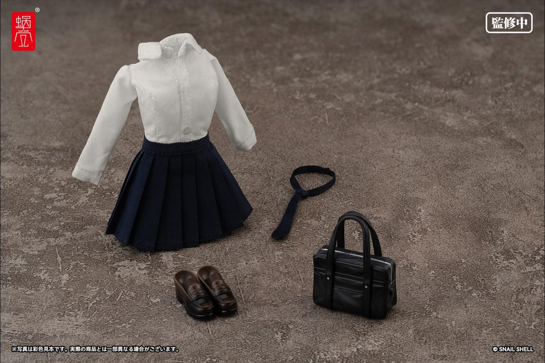 バニーガール レナ用高校制服ドール服セット 完成品オプションパーツ