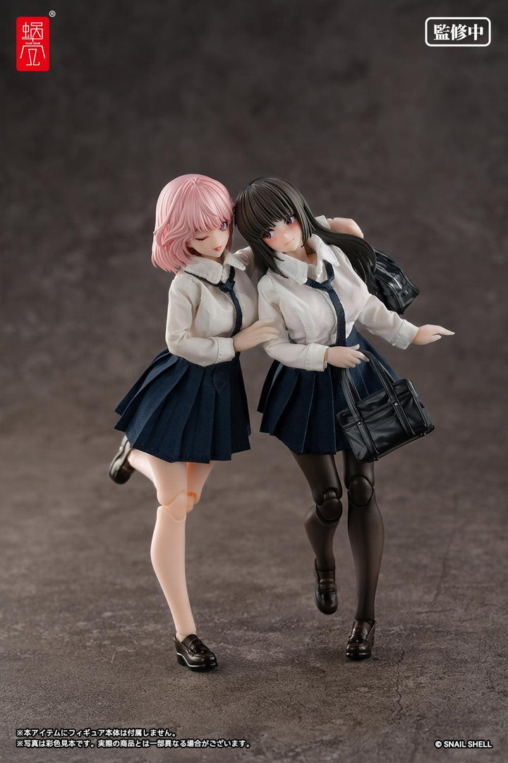 バニーガール レナ用高校制服ドール服セット 完成品オプションパーツ