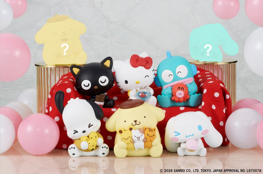 BOX販売]PERIHAPI！ 肩ズンHug. Hello Kitty and Friends PART.2 -8個