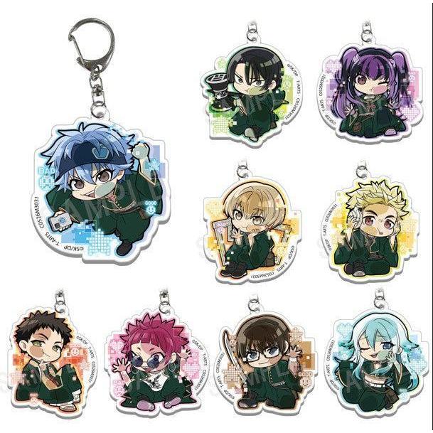 BOX販売]ぴた！でふぉめ デッドアカウントトレーディングアクリル