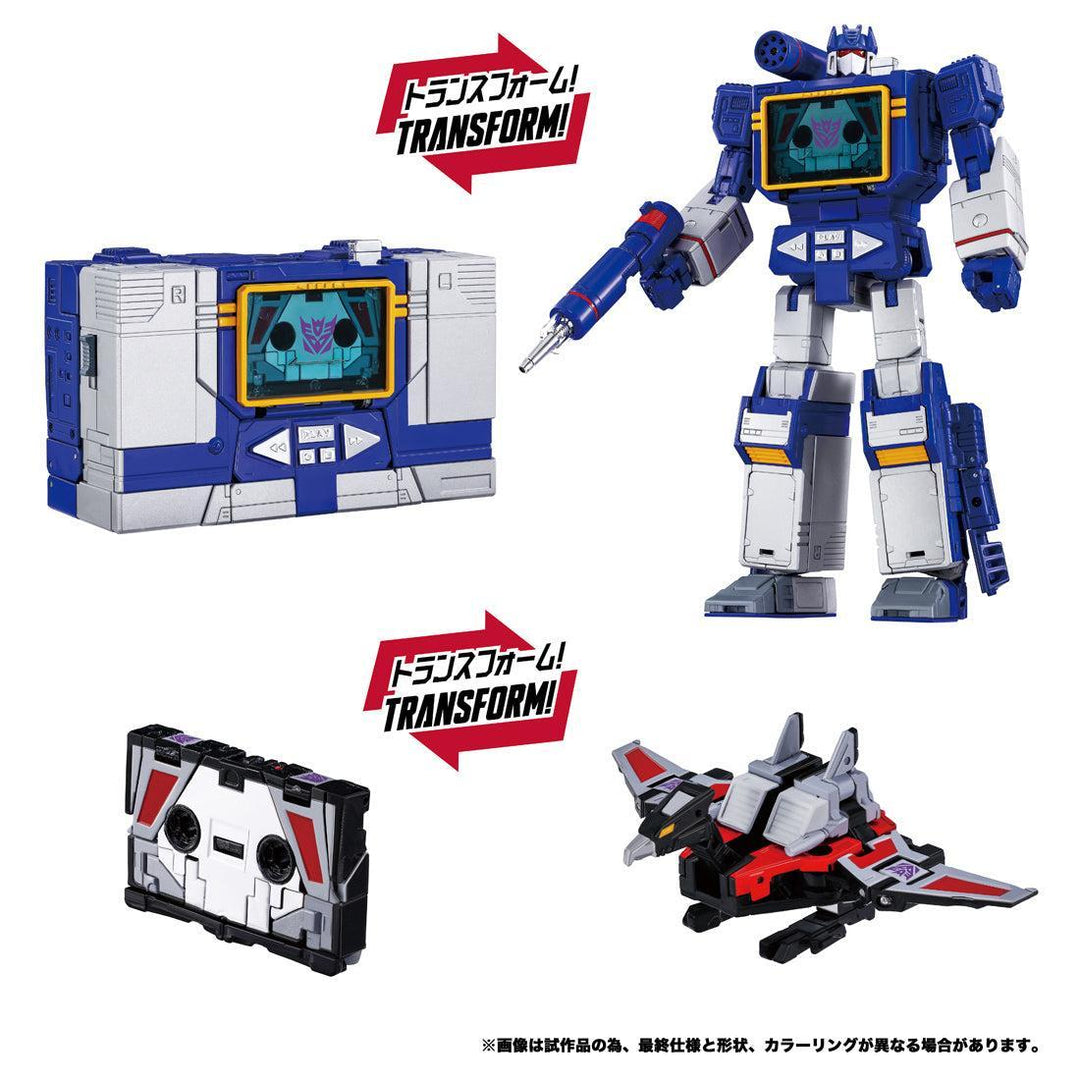 トランスフォーマー MPG-19 サウンドウェーブ&コンドル