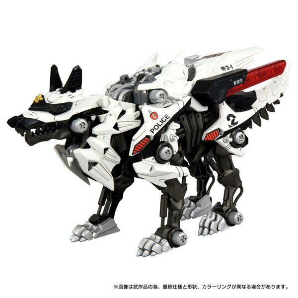 ZOIDS ハンターウルフ 警視庁仕様 2号機 1/72スケール