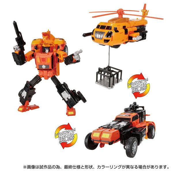 トランスフォーマー　SG-32オートボットスプリンガー　TL-76サンドストーム トランスフォーマー TL-76 サンドストーム – SOOTANG HOBBY