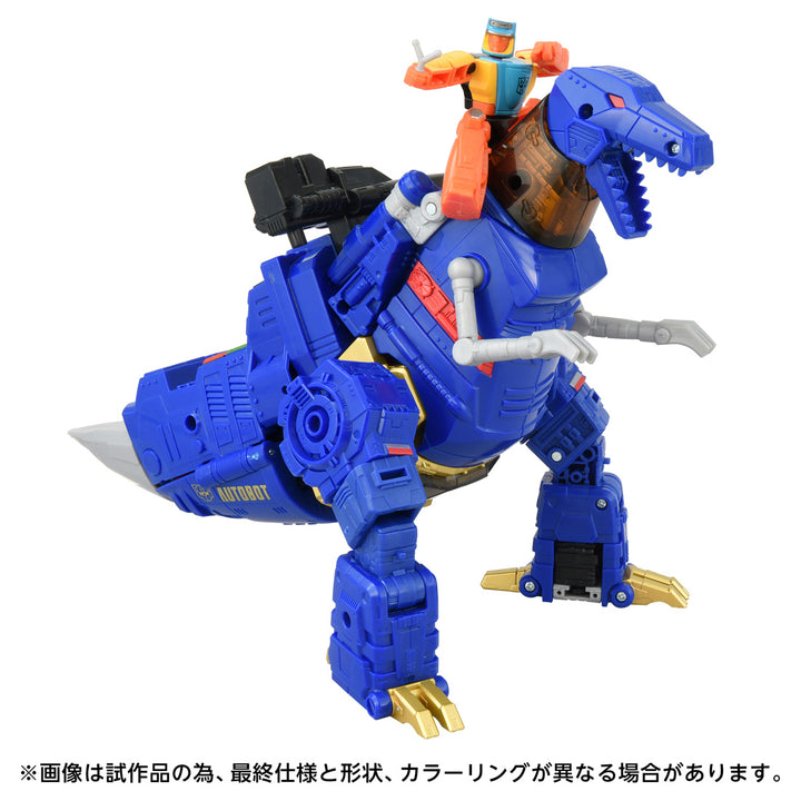 トランスフォーマー AOTP-09 グリムロック(G2ユニバース)&ウィーリー