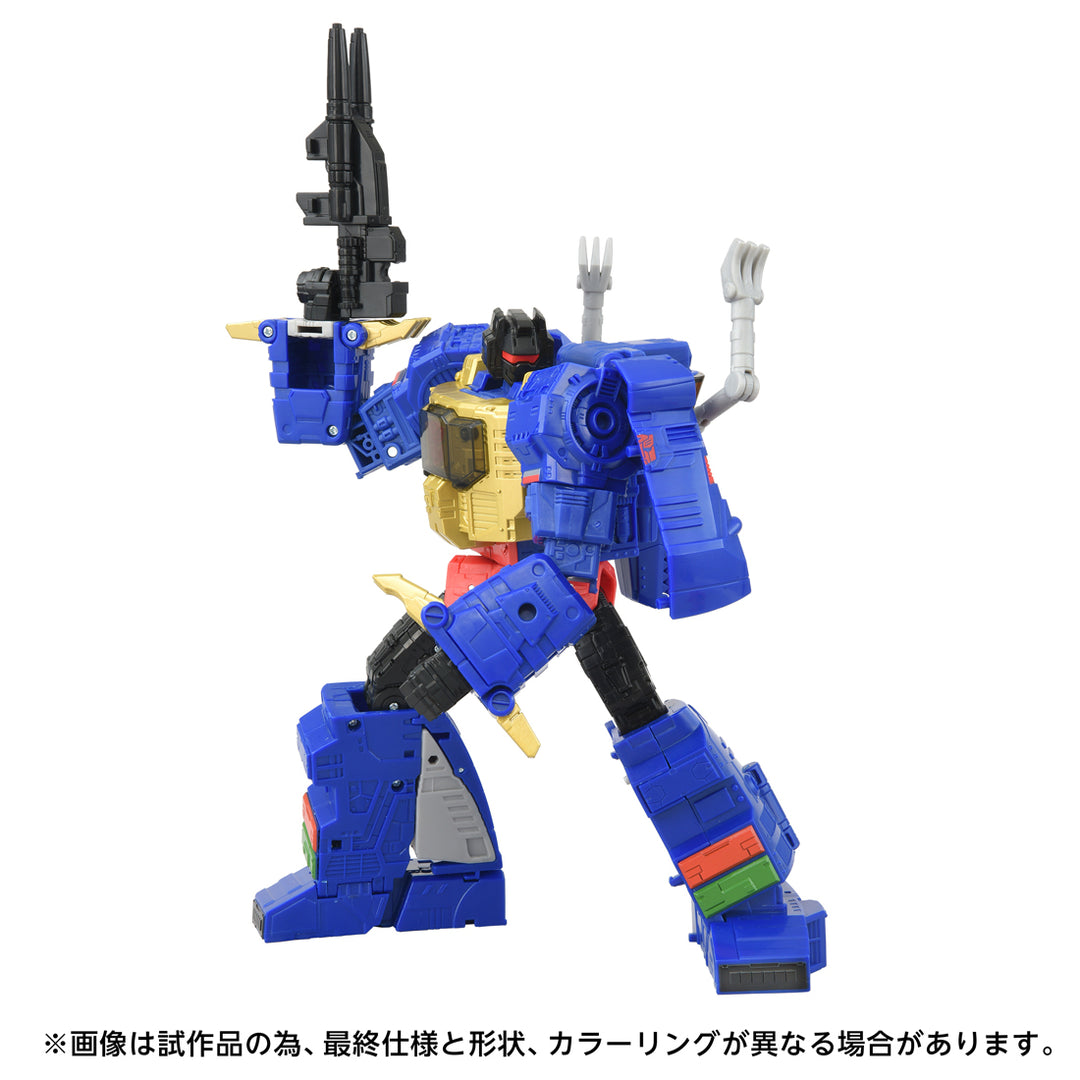 トランスフォーマー AOTP-09 グリムロック(G2ユニバース)&ウィーリー