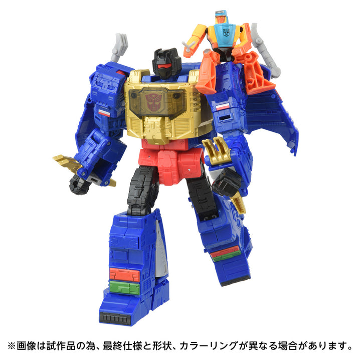 トランスフォーマー AOTP-09 グリムロック(G2ユニバース)&ウィーリー