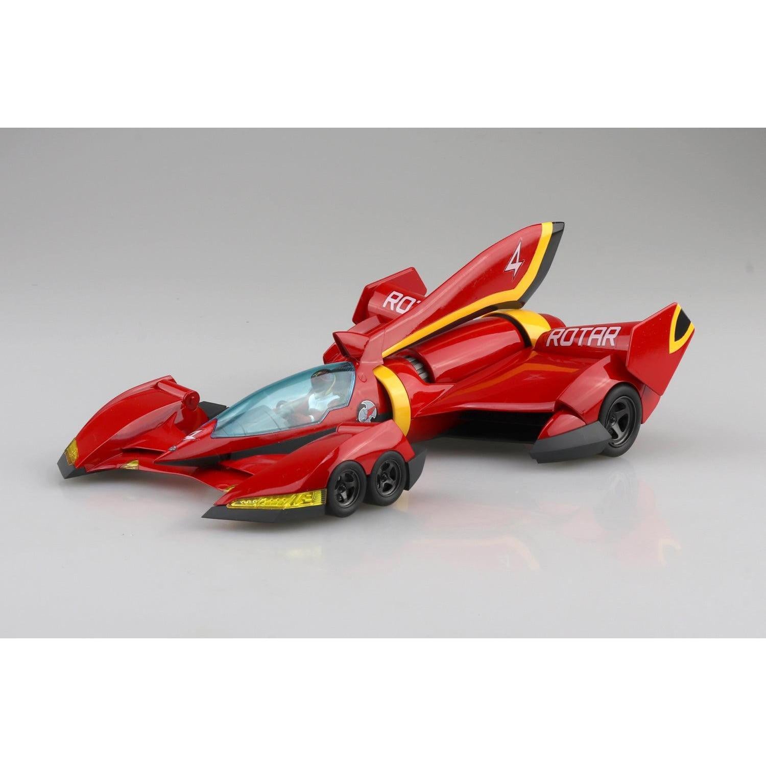 サイバーフォーミュラ 1/24 サイバーフォーミュラ イシュザーク 00-X3/Ⅱ 新条 直輝