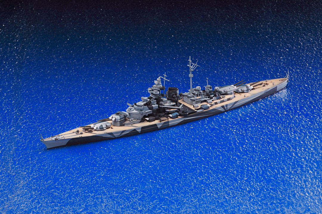 1/700 ウォーターライン ドイツ海軍 戦艦 ティルピッツ