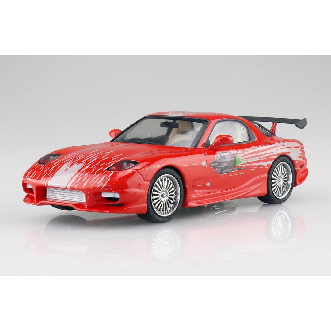 1/24 ムービーメカ ワイルド・スピード FD3S RX-7