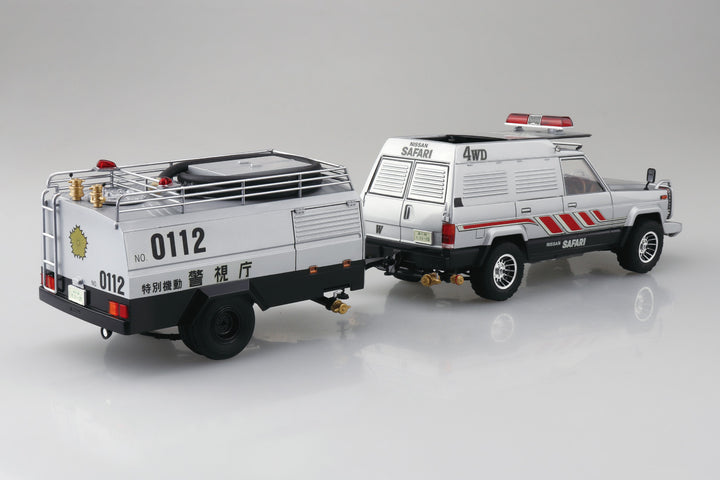 1/24 西部警察 サファリ4WD&タンク車