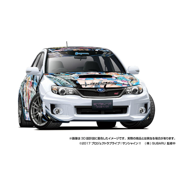1/24 痛車 ラブライブ!サンシャイン!! GRB インプレッサ WRX STI '10(スバル)