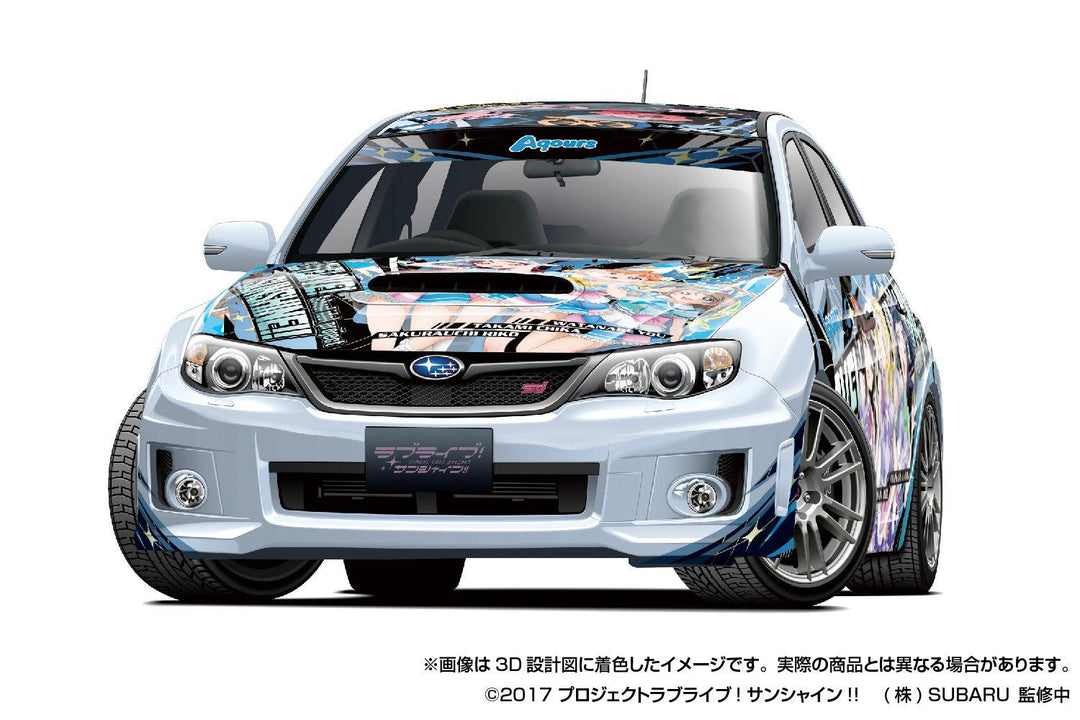 1/24 痛車 ラブライブ!サンシャイン!! GRB インプレッサ WRX STI '10(スバル)