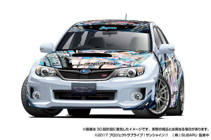 1/24 痛車 ラブライブ!サンシャイン!! GRB インプレッサ WRX STI '10(スバル)
