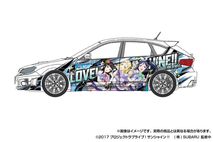 1/24 痛車 ラブライブ!サンシャイン!! GRB インプレッサ WRX STI '10(スバル)