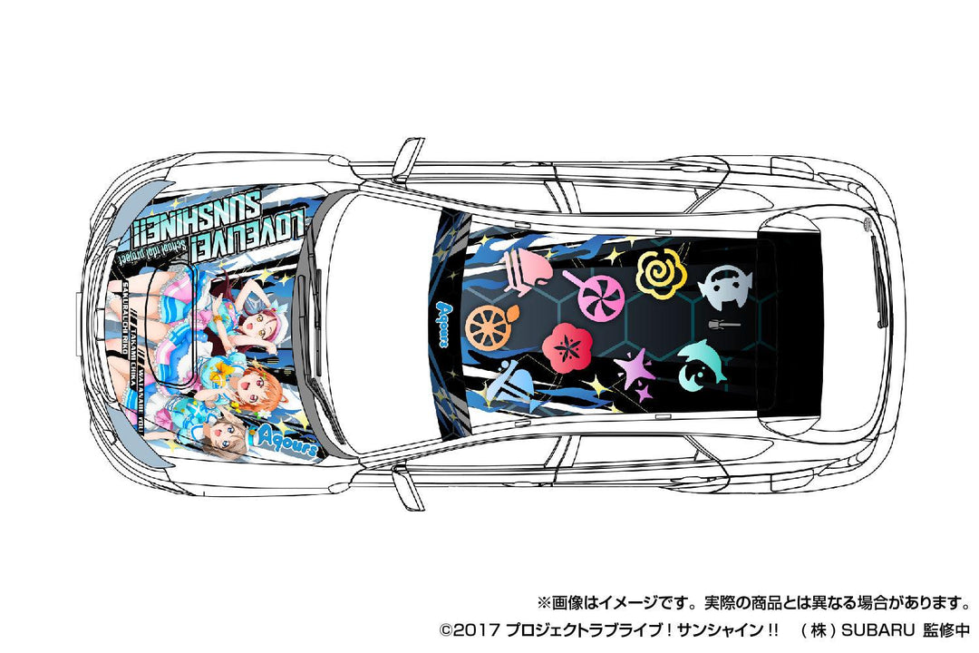 1/24 痛車 ラブライブ!サンシャイン!! GRB インプレッサ WRX STI '10(スバル)