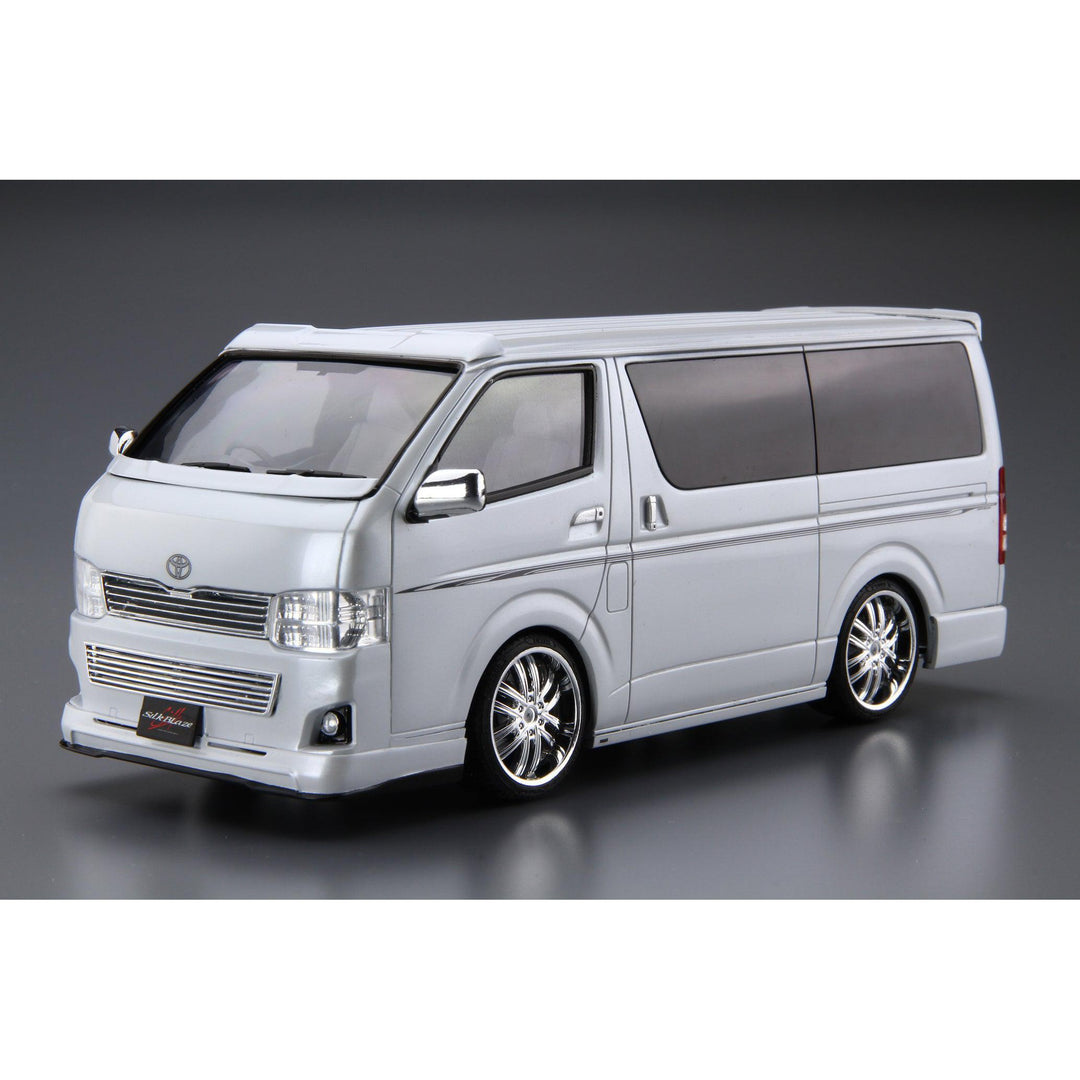 1/24 ザ・チューンドカー シルクブレイズ TRH200V ハイエース VerⅢ '10(トヨタ)