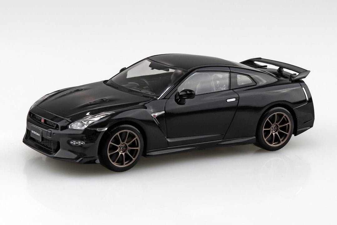 1/32 楽プラ スナップキット ニッサン R35 NISSAN GT-R 2024(メテオフレークブラックパール)