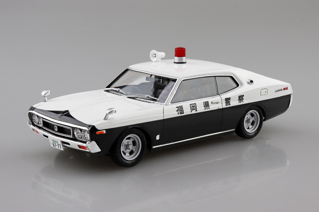 1/24 西部警察 C130ローレルHT 捜査用パトロールカー
