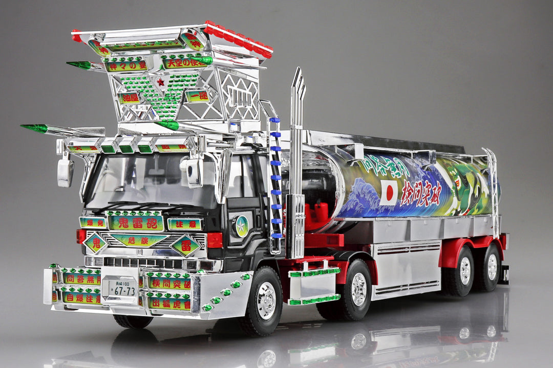 1/32 ザ・デコトラ 鬼雷砲