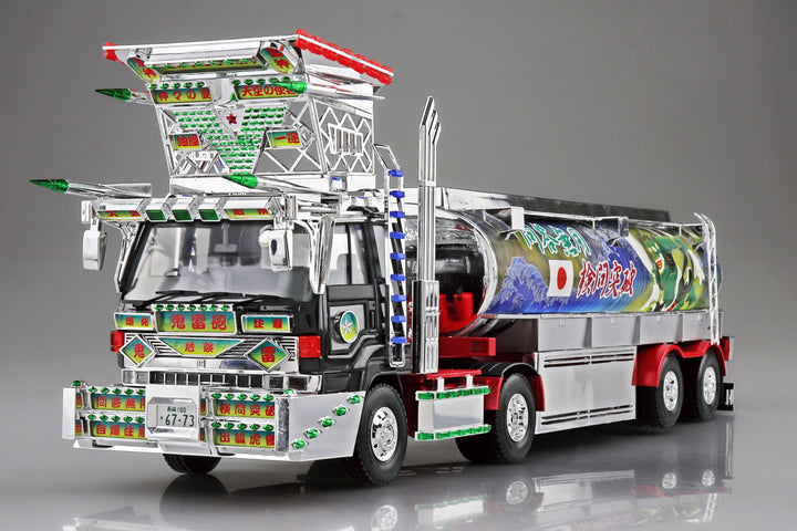 1/32 ザ・デコトラ 鬼雷砲