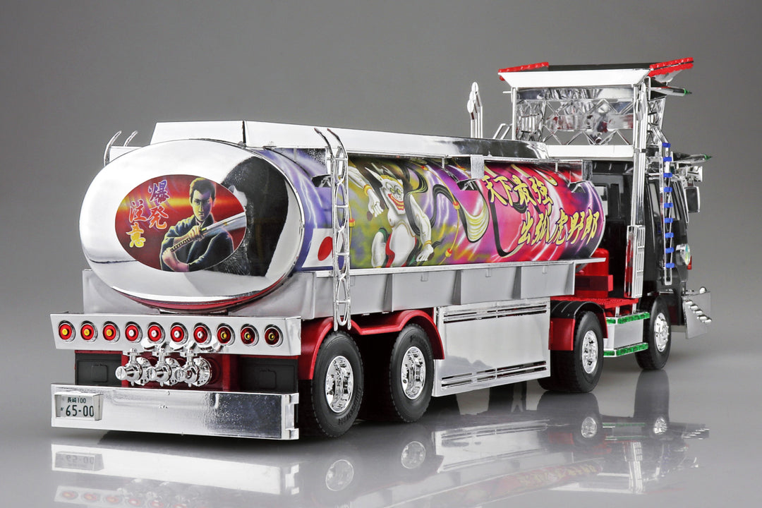 1/32 ザ・デコトラ 鬼雷砲