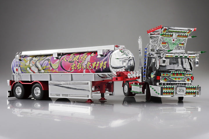 1/32 ザ・デコトラ 鬼雷砲