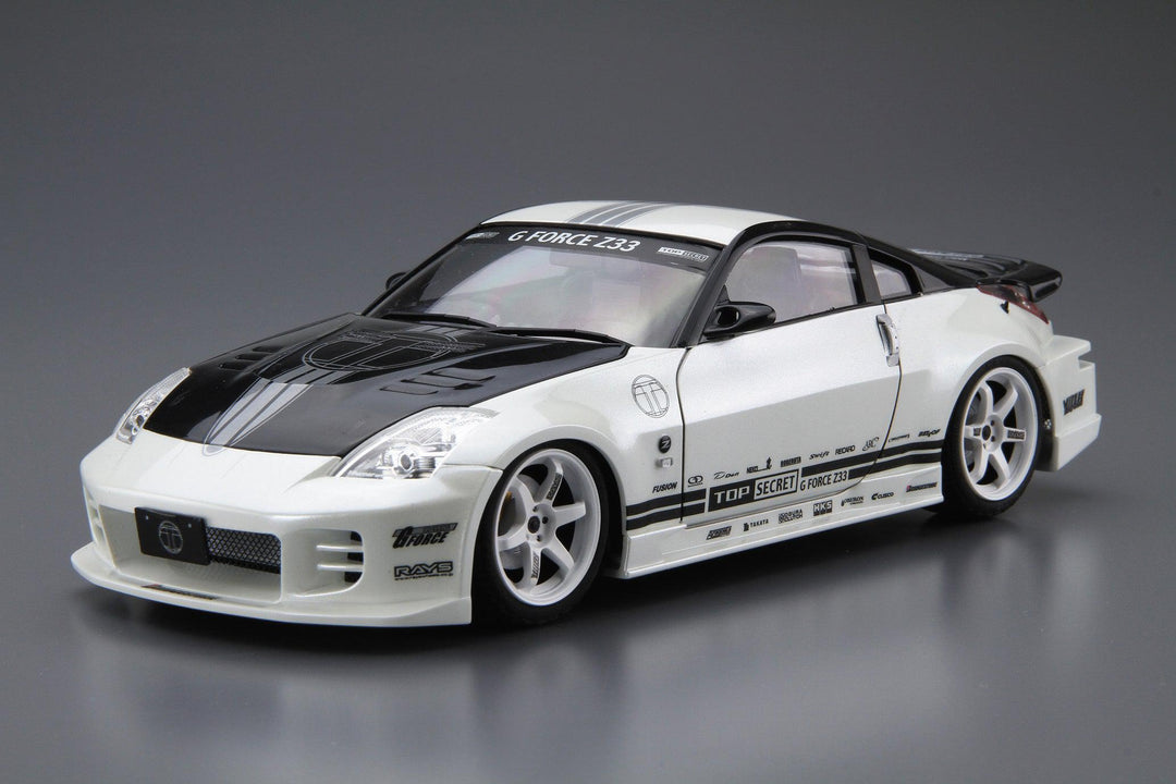 1/24 ザ・チューンドカー トップシークレット Z33フェアレディZ '05 (ニッサン)