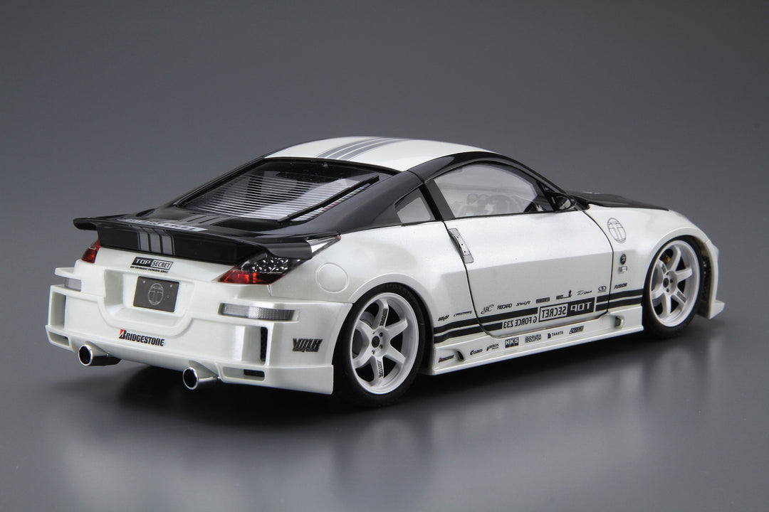 1/24 ザ・チューンドカー トップシークレット Z33フェアレディZ '05 (ニッサン)