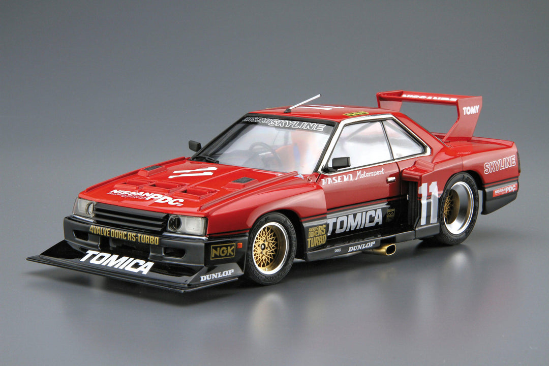 1/24 ザ・モデルカー ニッサン KDR30 スカイラインスーパーシルエット '82