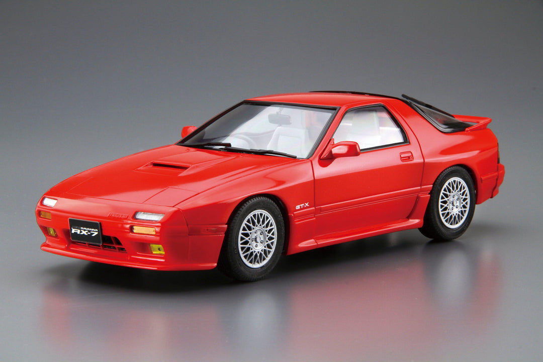 1/24 ザ・モデルカー マツダ FC3S サバンナRX-7 '89