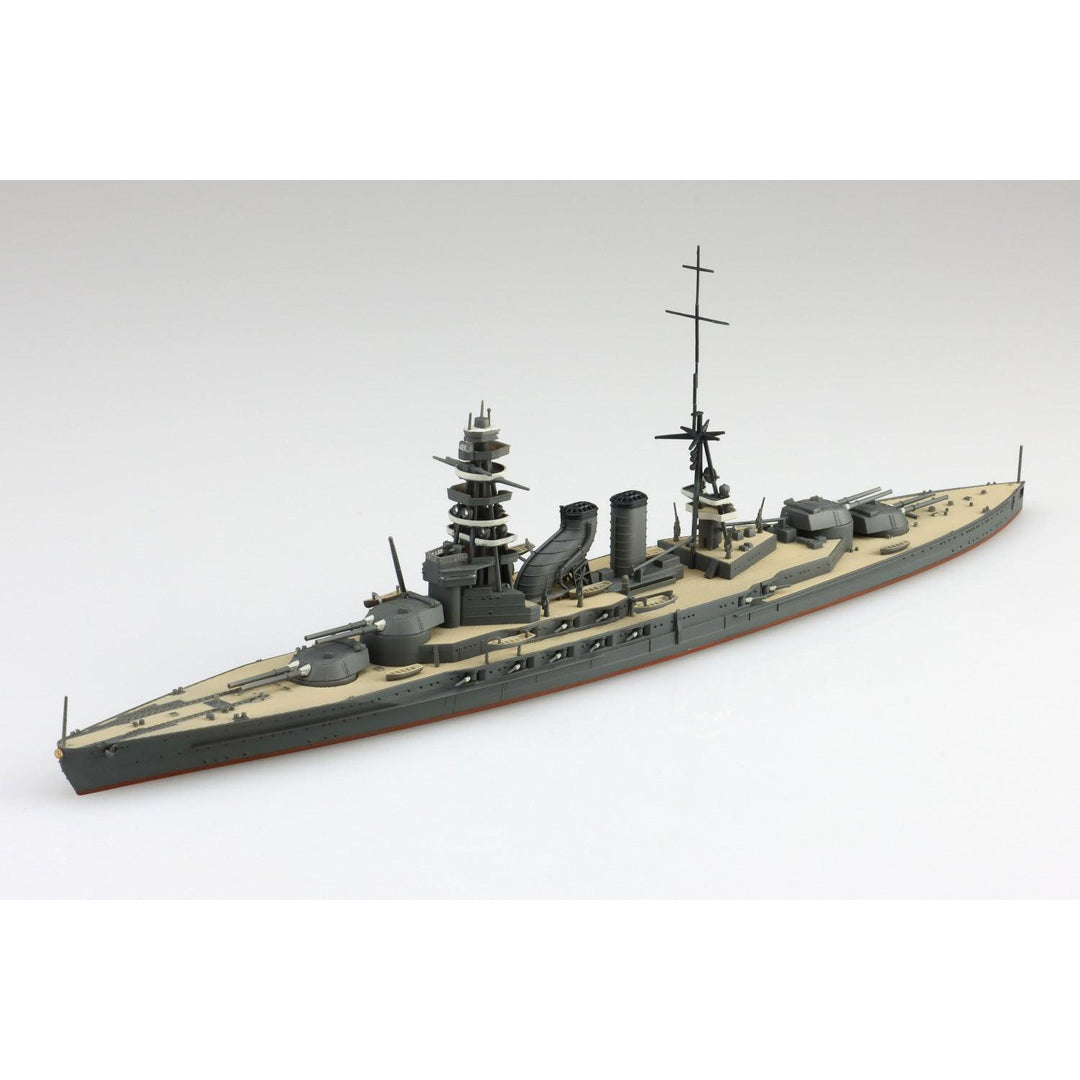 1/700 ウォーターライン 日本海軍 戦艦 長門 屈曲煙突