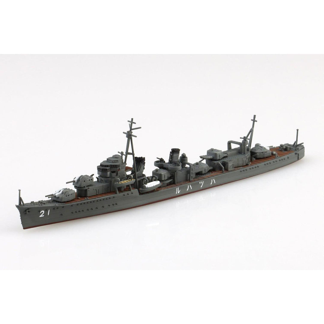 1/700 ウォーターライン 日本海軍 駆逐艦 初春 竣工時