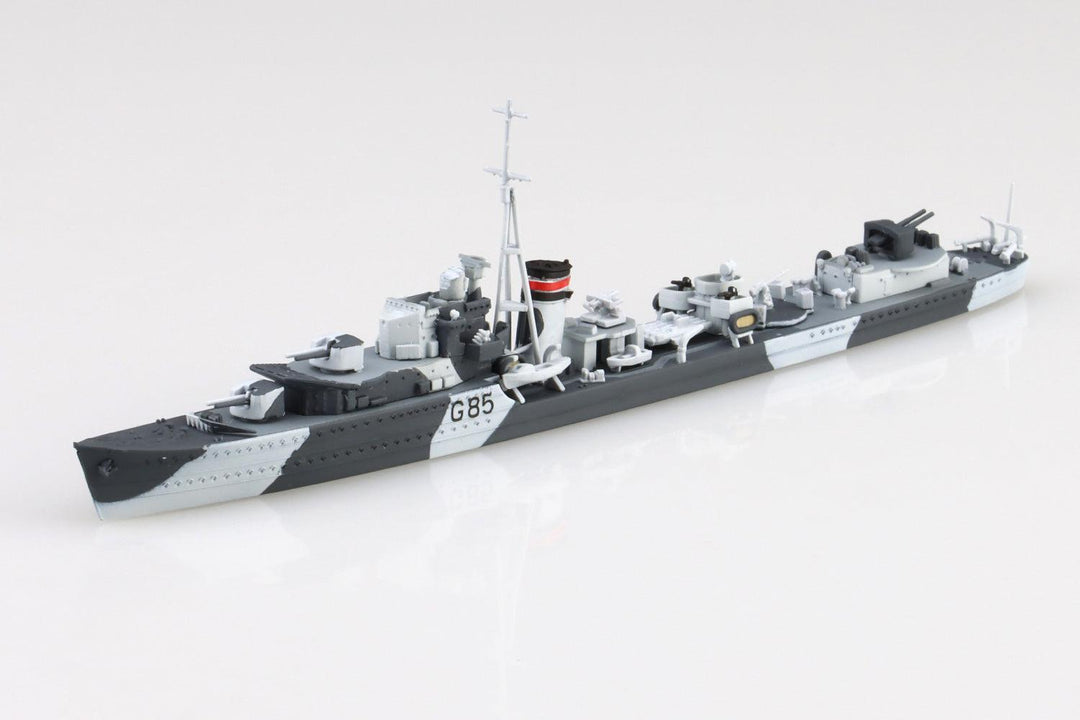1/700 ウォーターライン 英国海軍 駆逐艦 ジュピター
