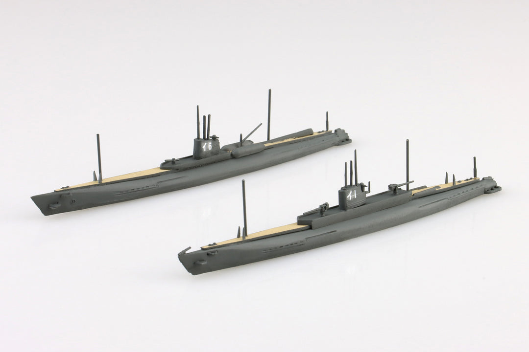 1/700 ウォーターライン 日本海軍 潜水艦 伊1、伊6