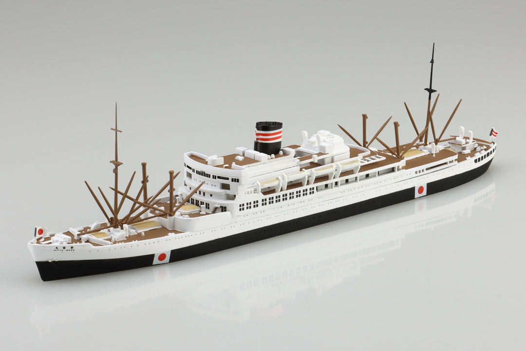 1/700 ウォーターライン 日本郵船 新田丸