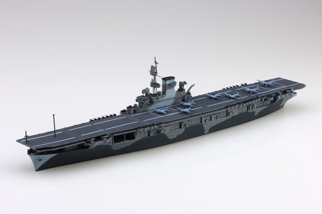 1/700 ウォーターライン 米国海軍 航空母艦 ワスプ