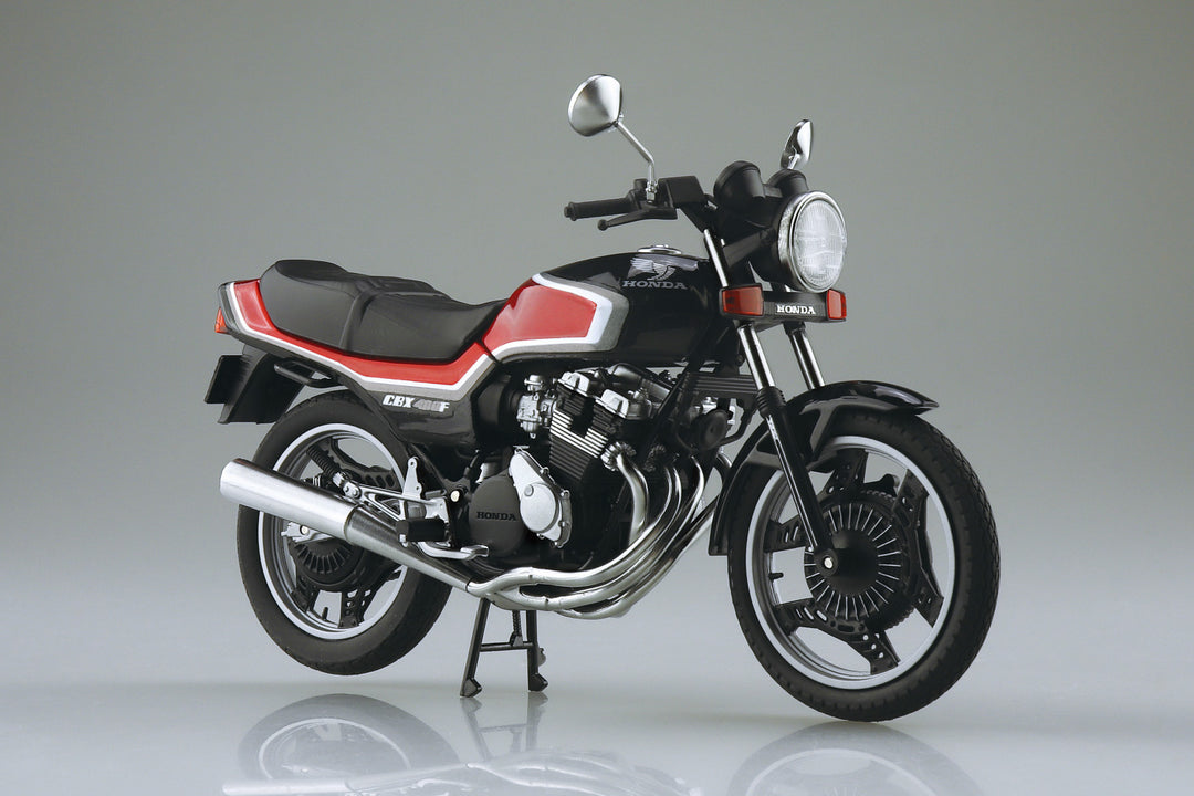 1/12 完成品バイク Honda CBX400F ブラック/キャンディアラモアナレッド