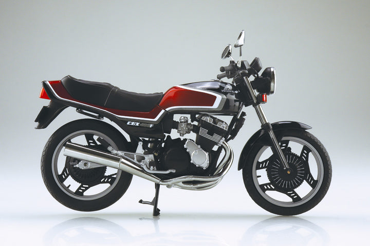 1/12 完成品バイク Honda CBX400F ブラック/キャンディアラモアナレッド