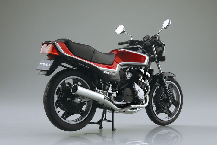 1/12 完成品バイク Honda CBX400F ブラック/キャンディアラモアナレッド