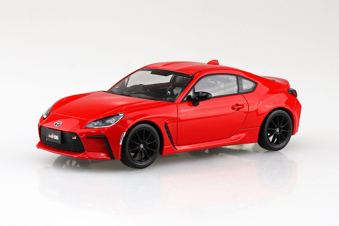 楽プラ スナップキット トヨタ GR86 2021(スパークレッド)