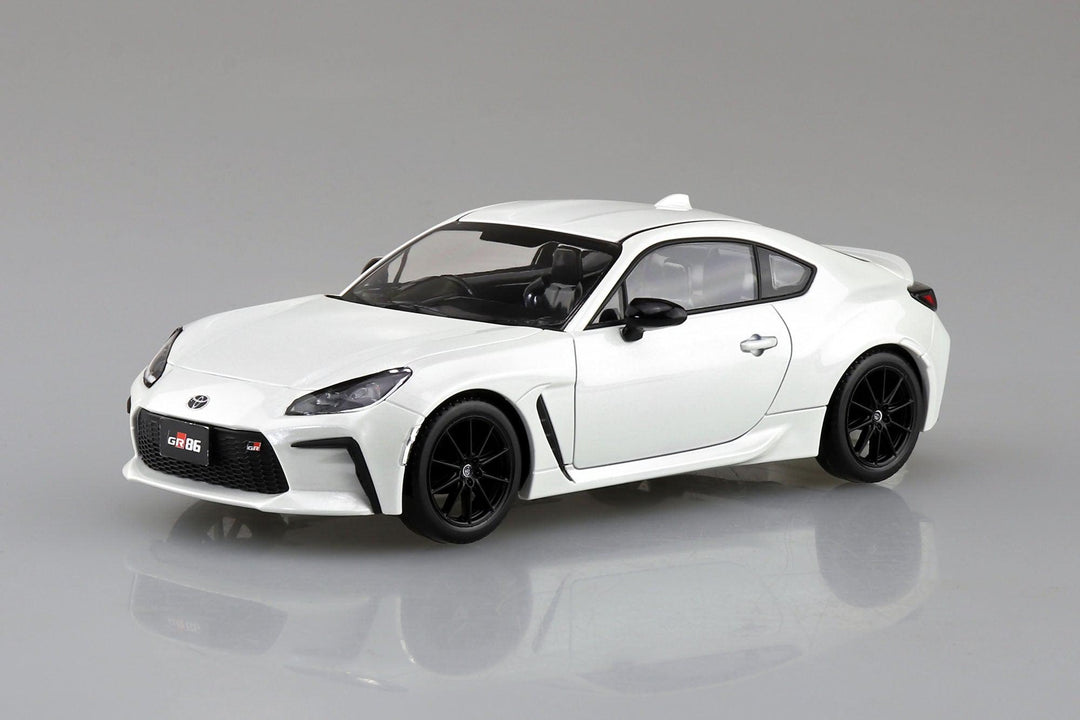 楽プラ スナップキット トヨタ GR86 2021(クリスタルホワイトパール)